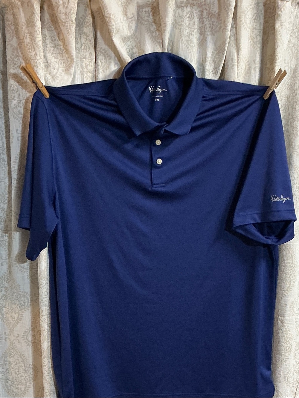 Walter Hagen Men's Royal Navy Performance Polo
